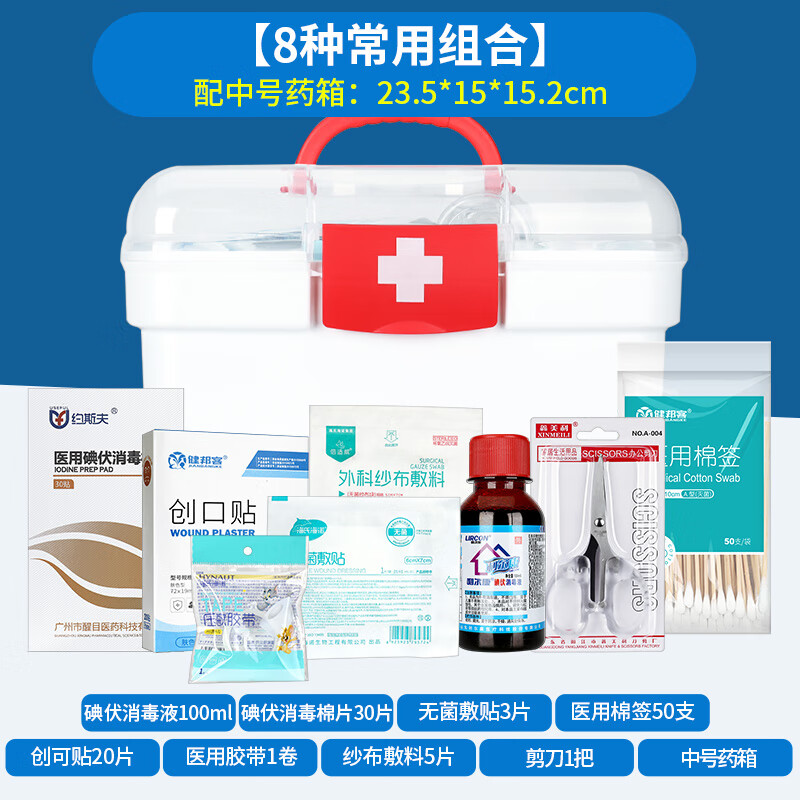 家庭药箱与急救用品全攻略 从配置到使用，一文说清